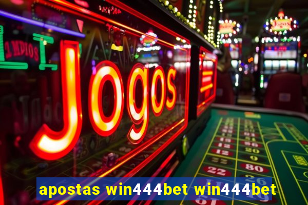 apostas win444bet win444bet